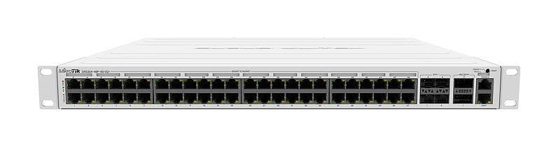 MIKROTIK CRS354-48P-4S+2Q+RM hallatud võrguseade soodne hind