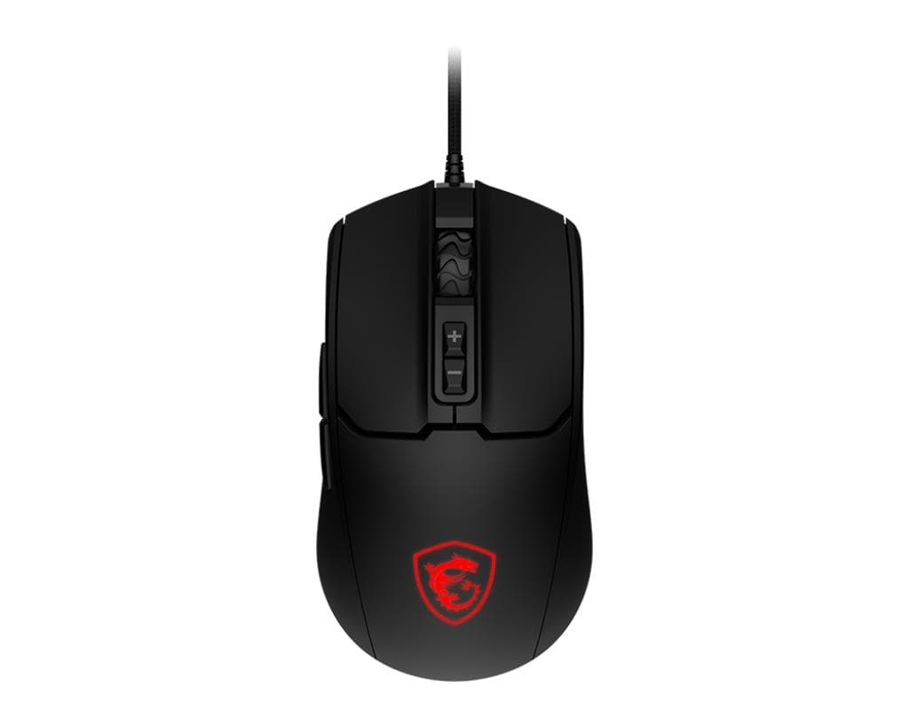 MSI FORGE GM100 optiline hiir 6400 DPI – odav geimerihiir