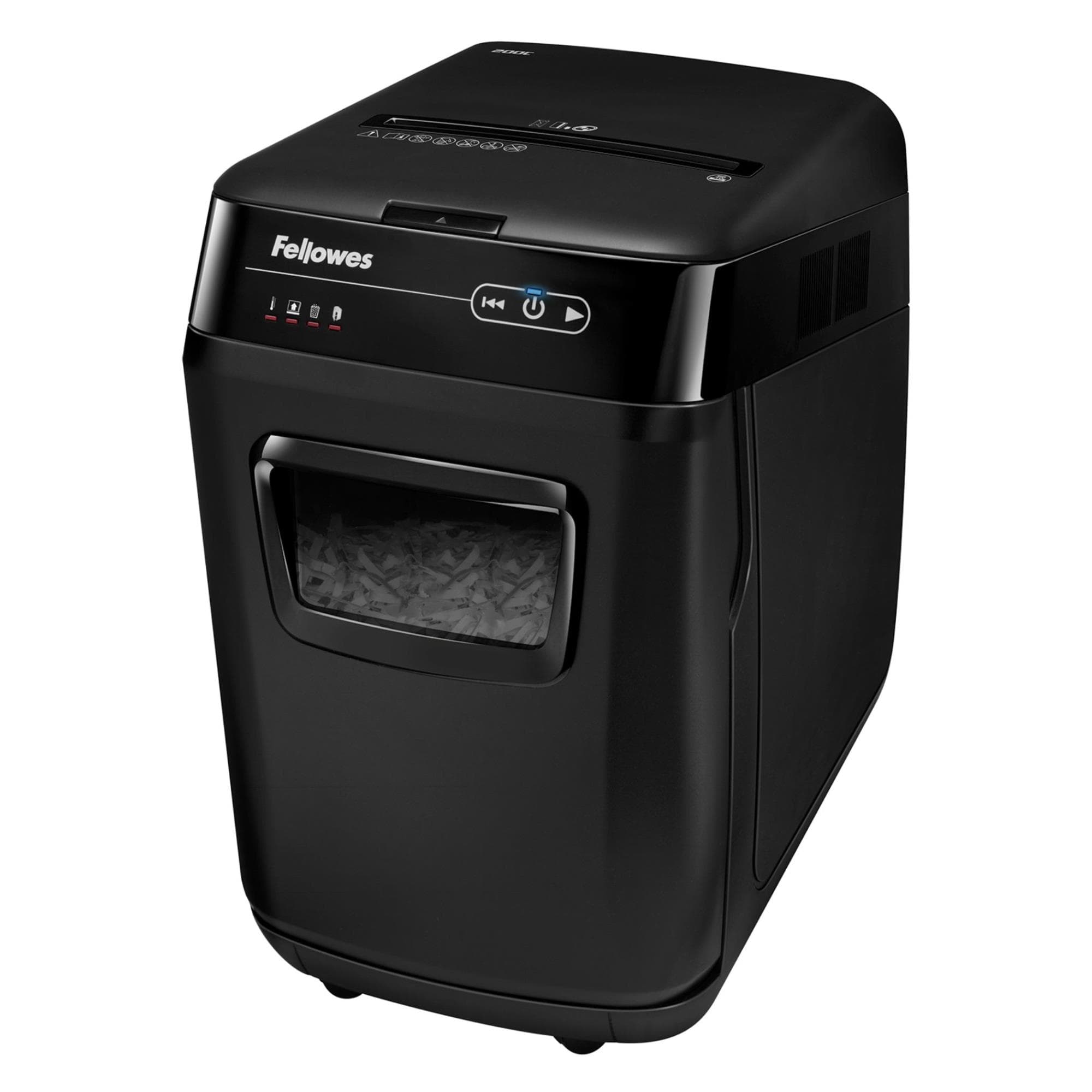 Fellowes AutoMax 200C Cross-Cut Shredder
