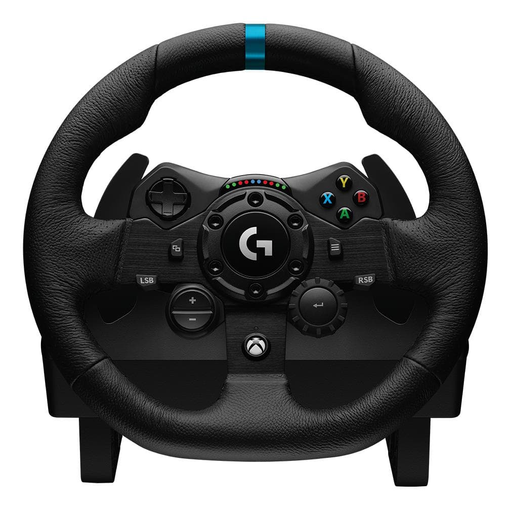 Rool ja pedaalid Logitech G923 TRUEFORCE, PS5/PS4/PC