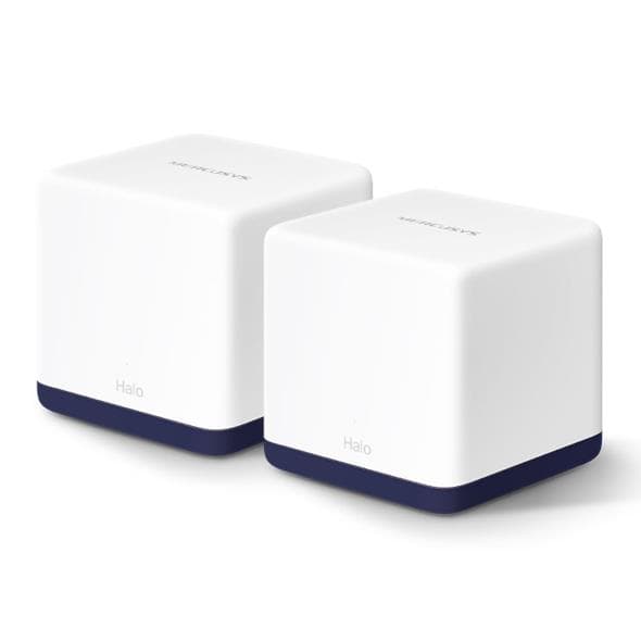 MERCUSYS Halo H50G 2-pakett mesh Wi-Fi 1900 Mbps