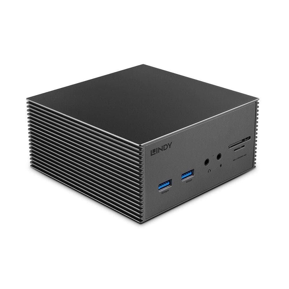 LINDY USB-C dokkimisjaam DST-PRO 101 – soodne lahendus