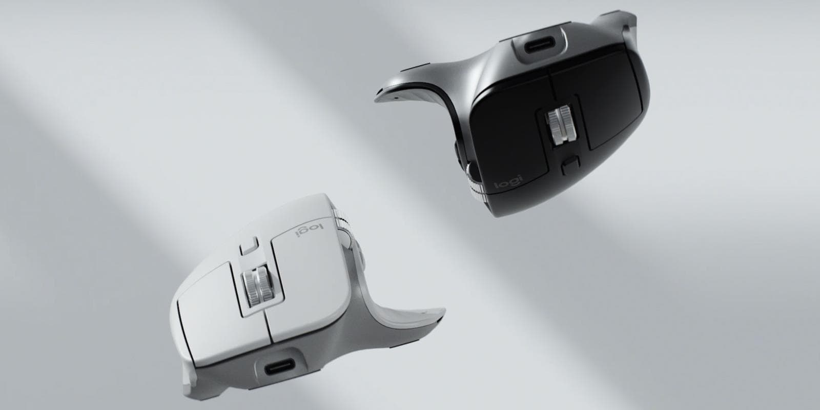 Беспроводная мышь Logitech MX Master 3S, с приёмником Logi Bolt, графитовая