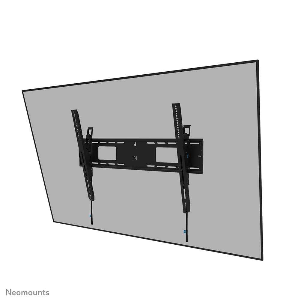Наклонный кронштейн для ТВ Neomounts WL35-750BL18, 55–98″, 125 кг