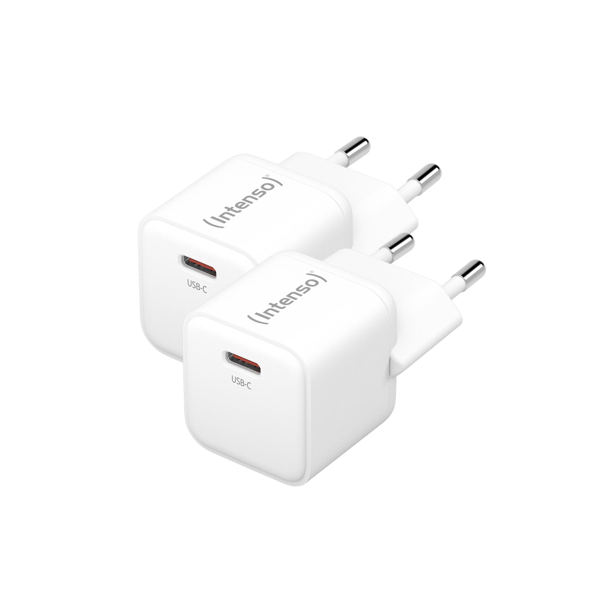 INTENSO USB-C Power Adapter White – Fast Charging Deal