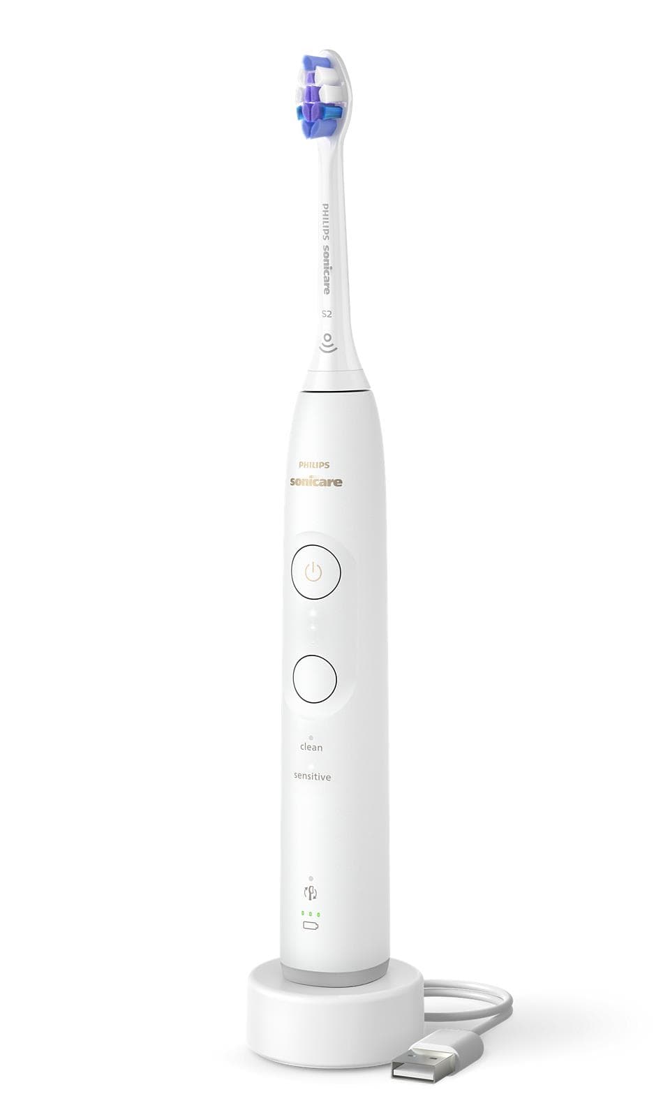 Philips Sonicare Series 6100 Electric Toothbrush White