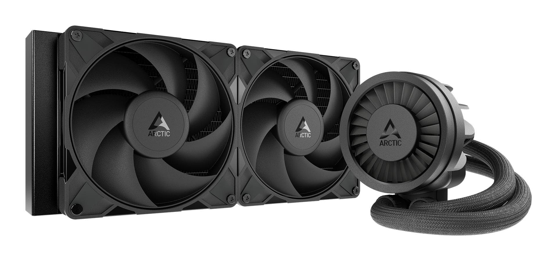 ARCTIC Liquid Freezer III Pro 280 AIO liquid cooler, 2 × 140 mm