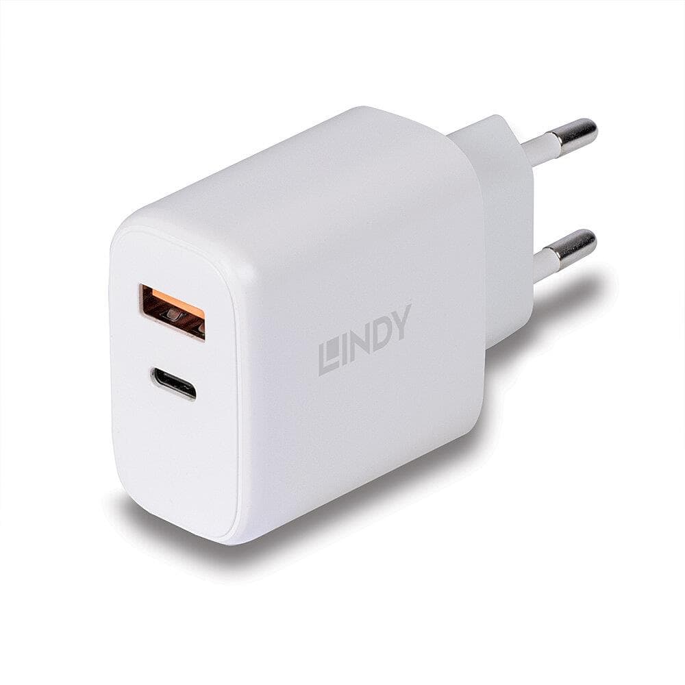LINDY 30W USB-C Wall Charger White – Fast Charging Deal