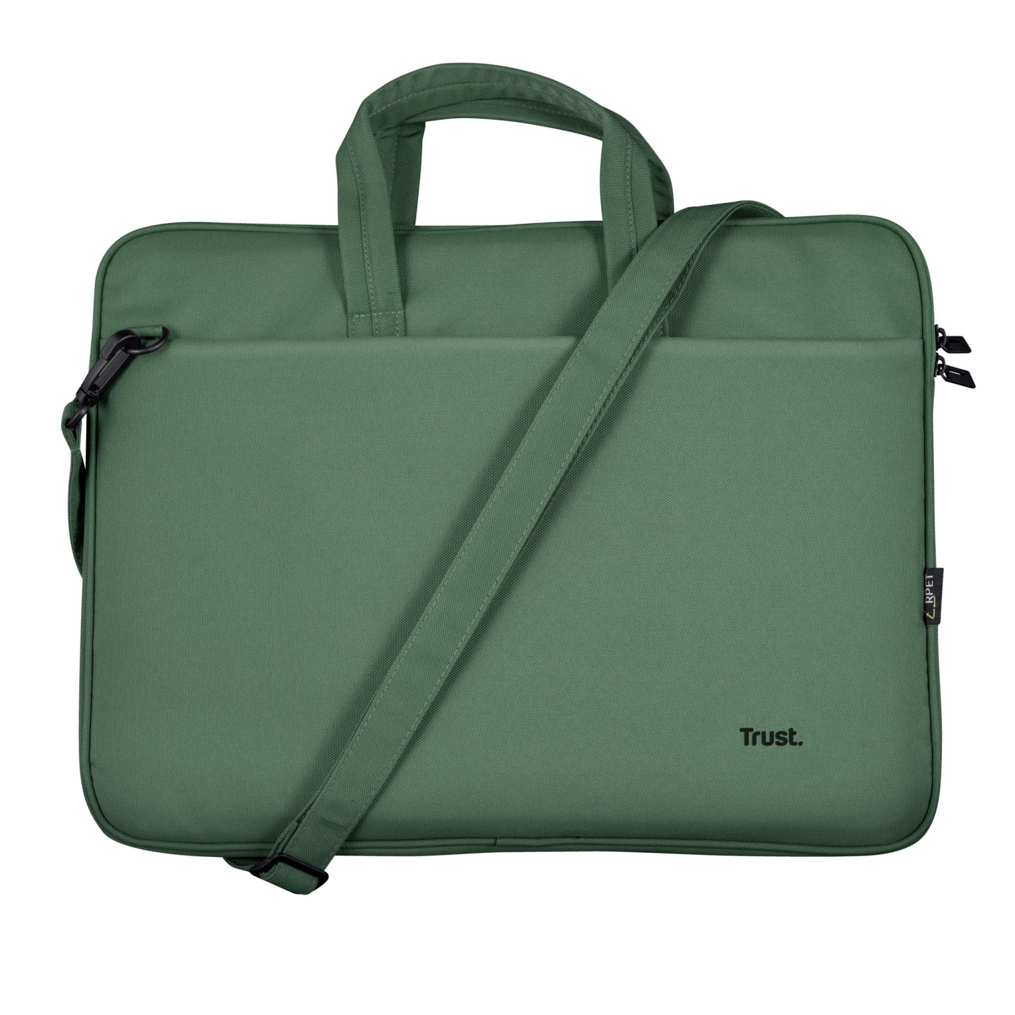 TRUST NB CASE ECO 16" roheline soodne kott