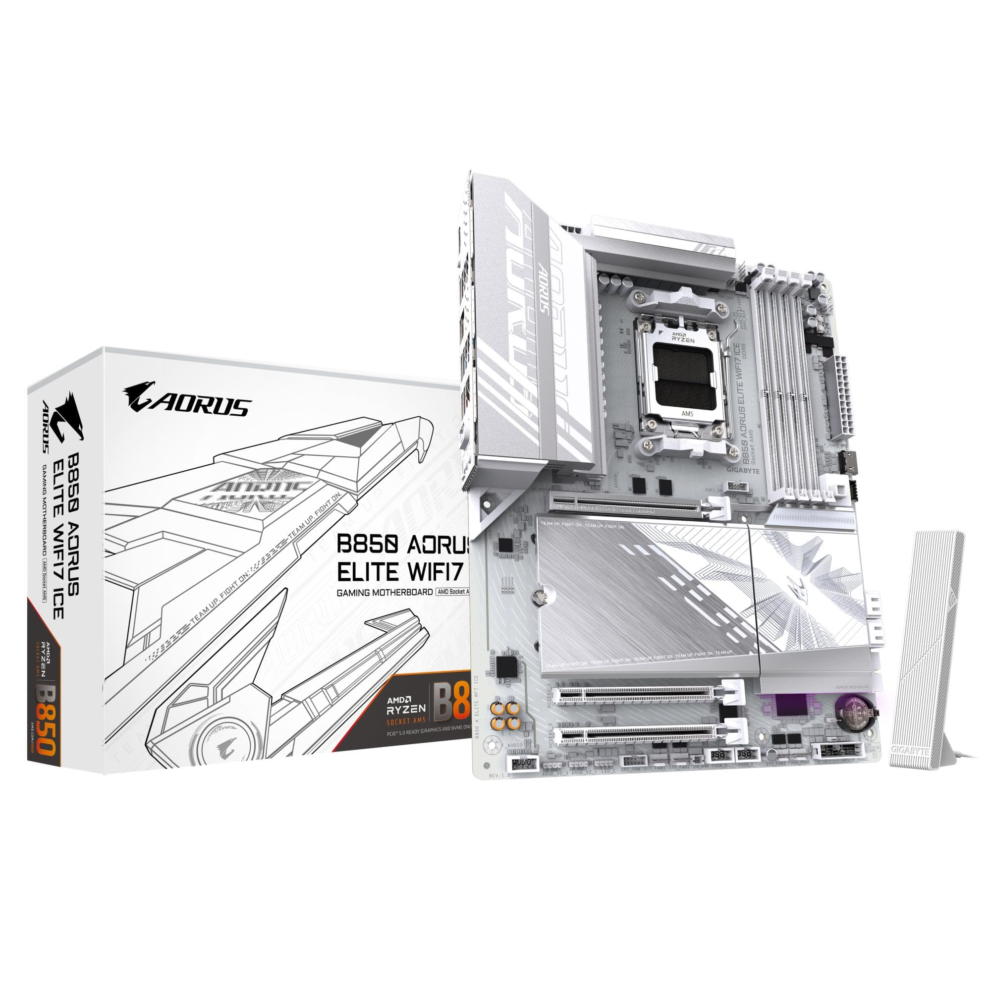 GIGABYTE B850AELITEWF7ICE1.1 материнская плата