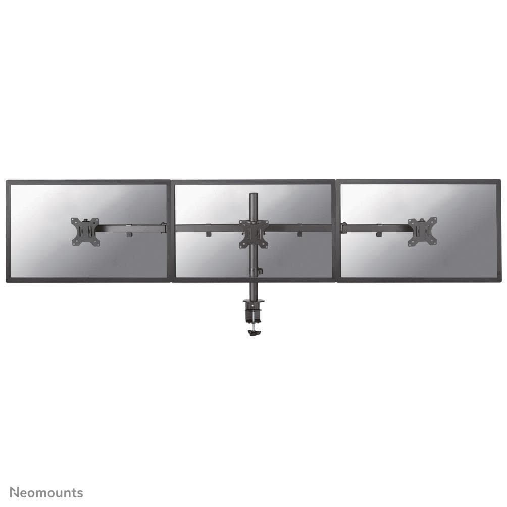 NEOMOUNTS FPMA-D550D3 Triple Monitor Desk Mount 10-27" Black