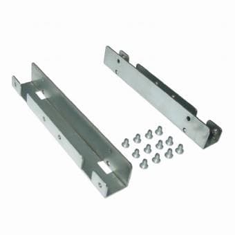 GEMBIRD MF-3221 kahe 2.5" ketta paigaldusraam 3.5" külge
