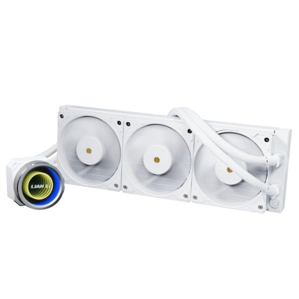 Lian Li Galahad II Trinity Performance 360 AIO liquid cooler, white