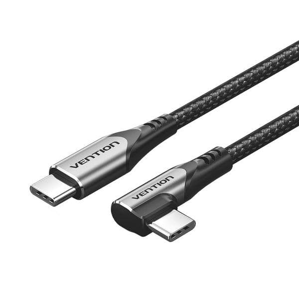 VENTION USB-C to USB-C Cable 1M Black – Fast Charging Deal