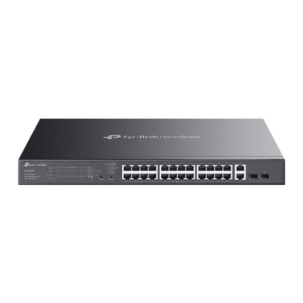 TP-LINK Omada ES228GMP 26-pordiline hallatud võrguswitch, odav