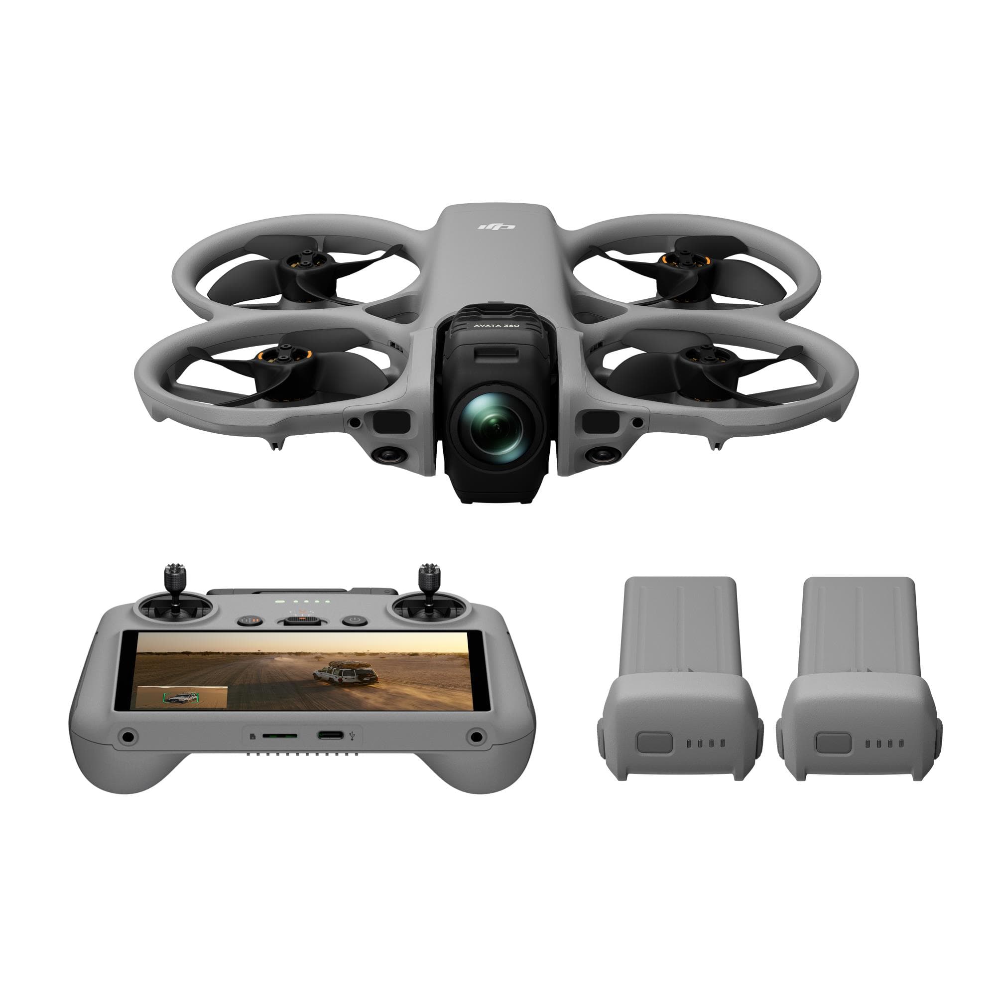DJI Avata 360 Fly More Combo RC 2 – 8K 360° dron soodne hind