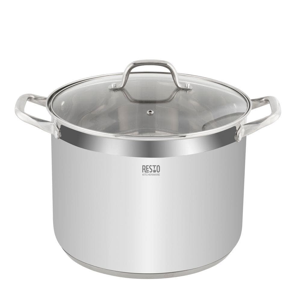 RESTO 28cm Casserole 13L Energy-Saving Multilayer Bottom