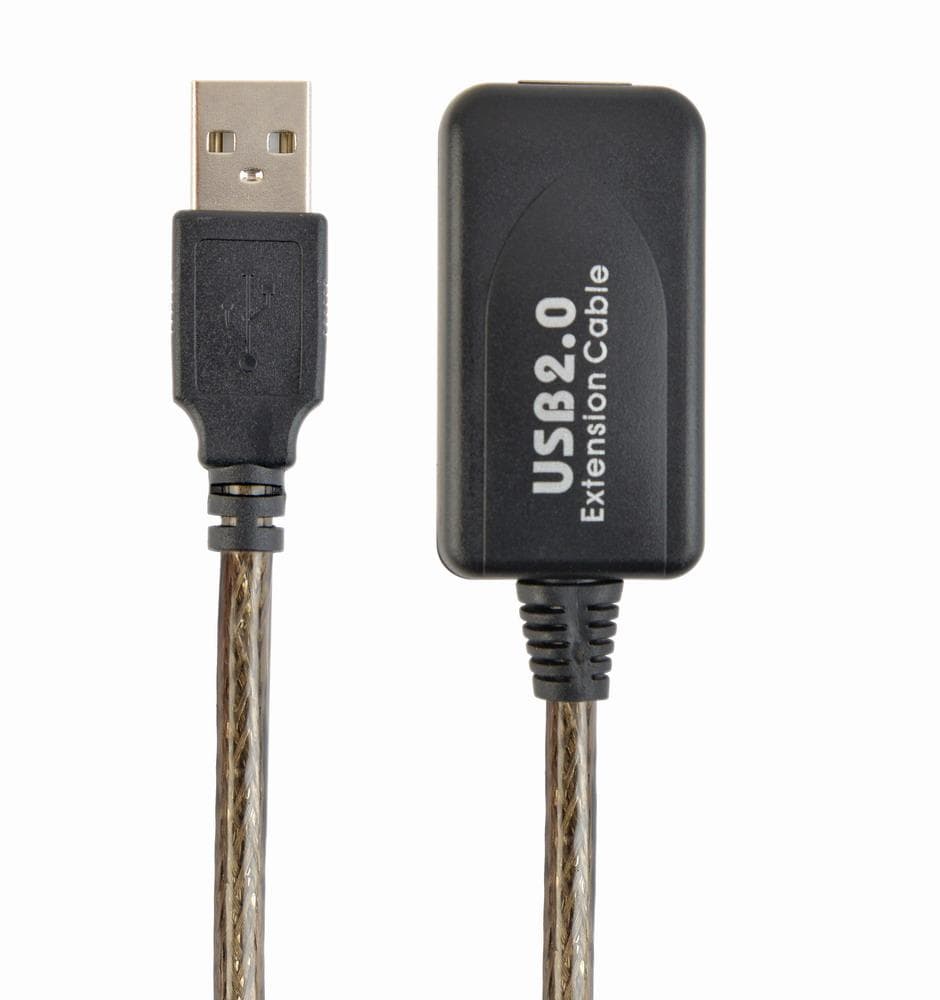 Gembird USB 2.0 Active Extension Cable 5m – Extend Without Signal Loss