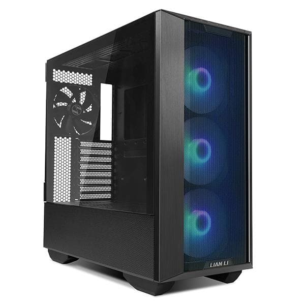 Корпус Lian Li Lancool III RGB, Midi-Tower, E-ATX, чёрный