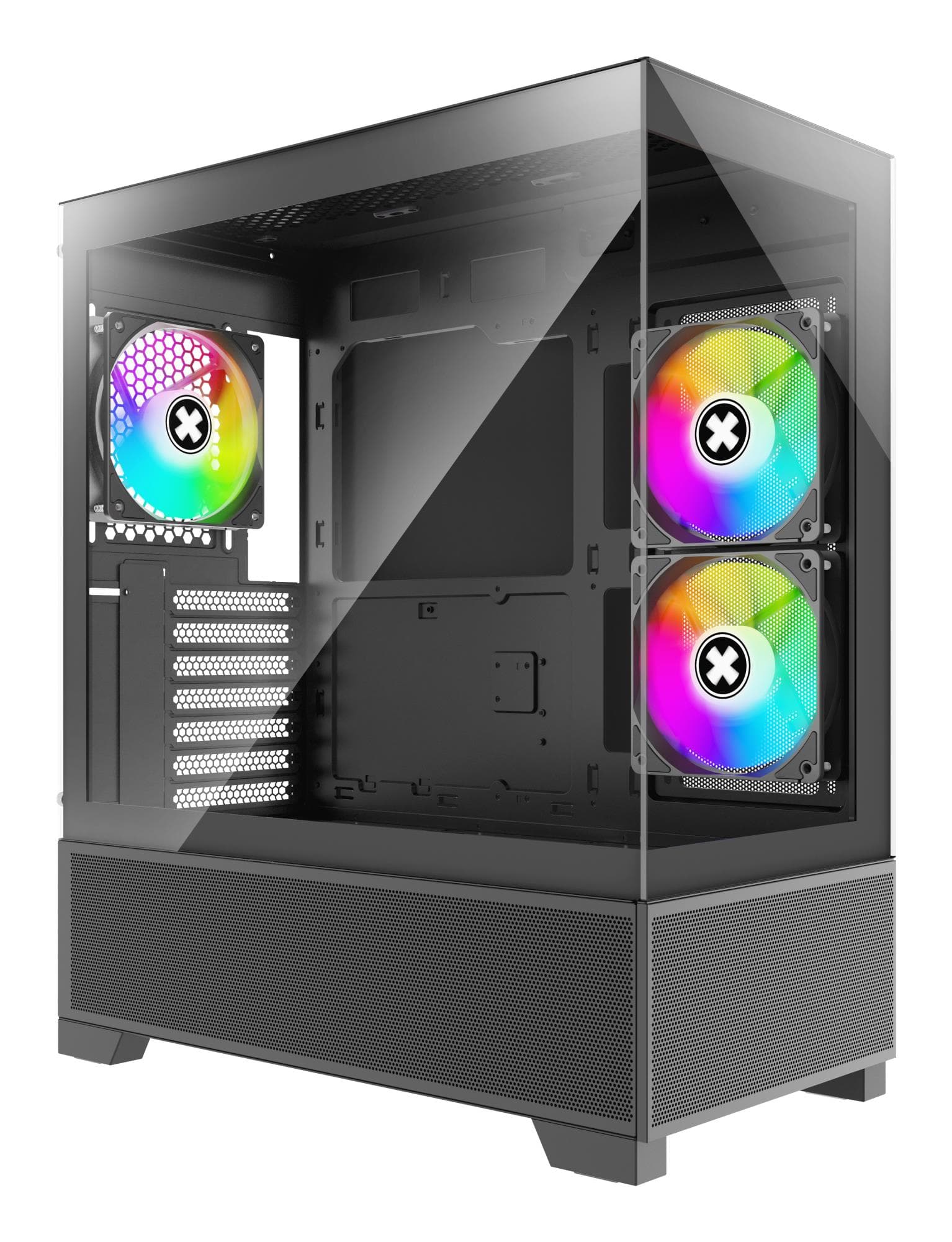 XILENCE XG172 Midi Tower корпус чёрный по низкой цене