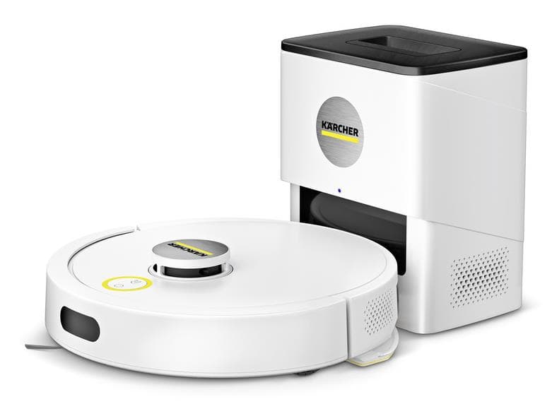 Kärcher RVC 3 Comfort Robot Vacuum with Mopping — Best Price