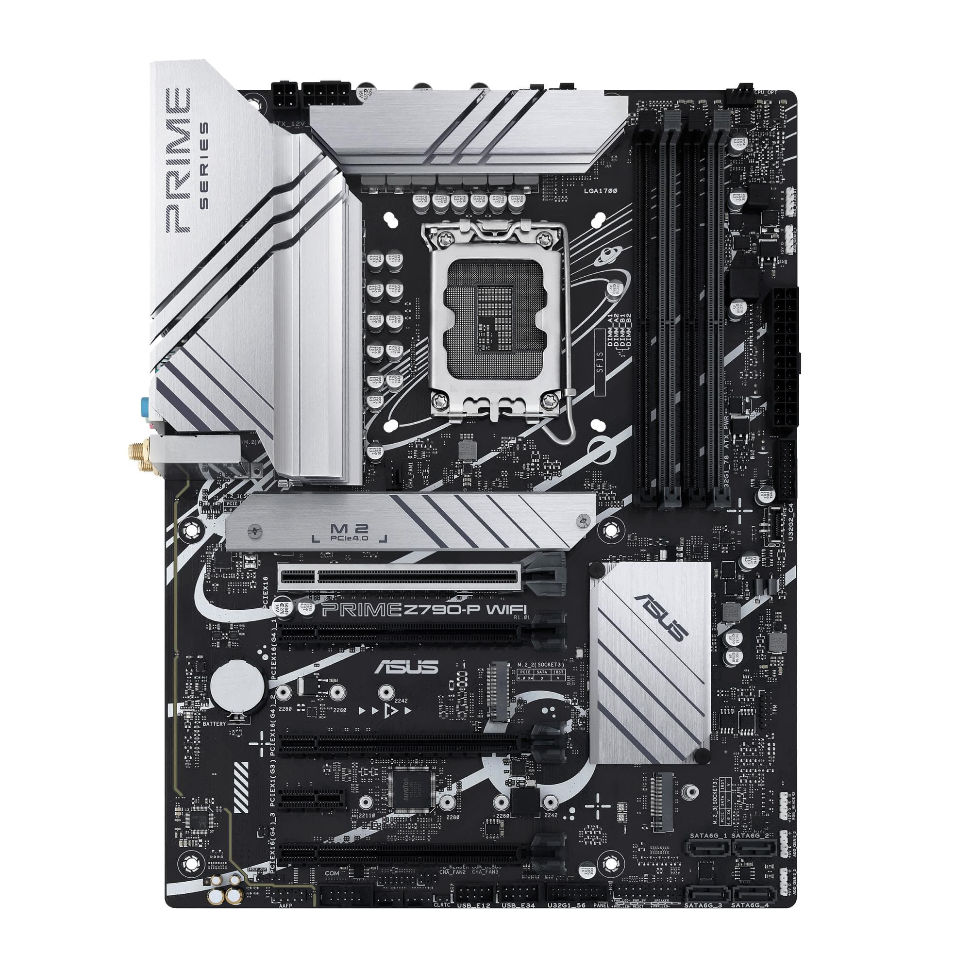 ASUS Prime Z790-P WiFi LGA1700 ATX Motherboard