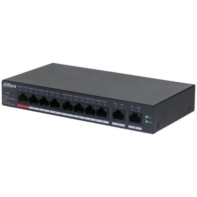 DAHUA CS4010-8GT-110 Managed Gigabit PoE Switch – 8 Ports