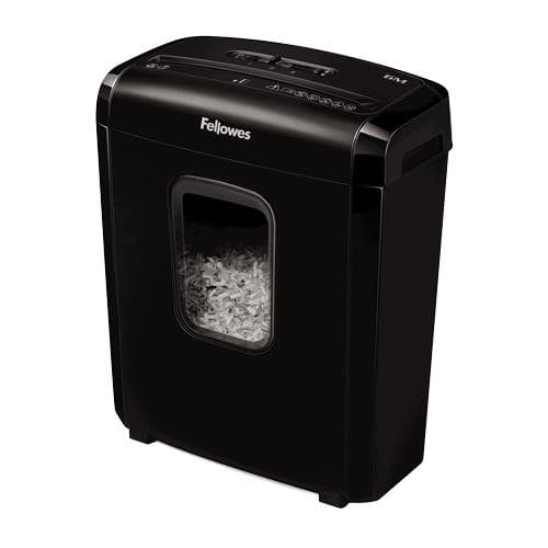 Fellowes PowerShred 6M mini-cut dokumendihalexandre – odav turvalisus