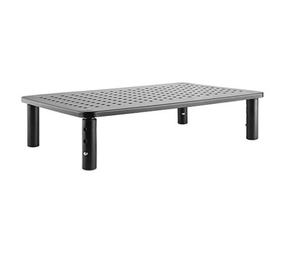 Gembird MS-TABLE-01 monitor and laptop riser, 20 kg, 3 height settings