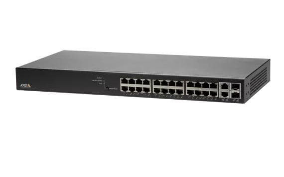 AXIS 24-pordiline Gigabit PoE switch – hallistatav, soodne