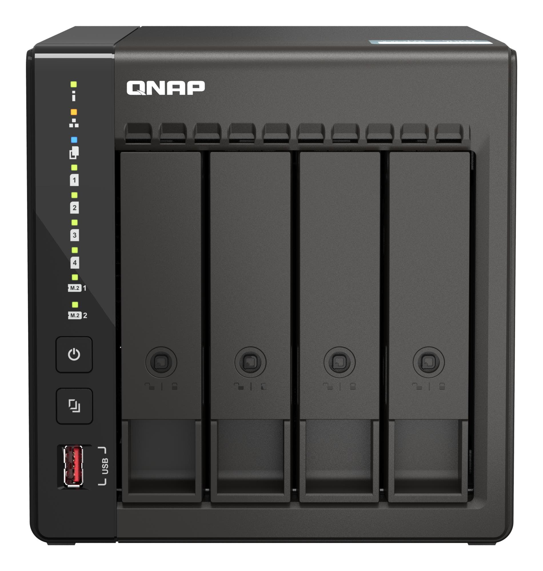 QNAP TS-453E-8G 4-Bay NAS Storage Tower – Best Price