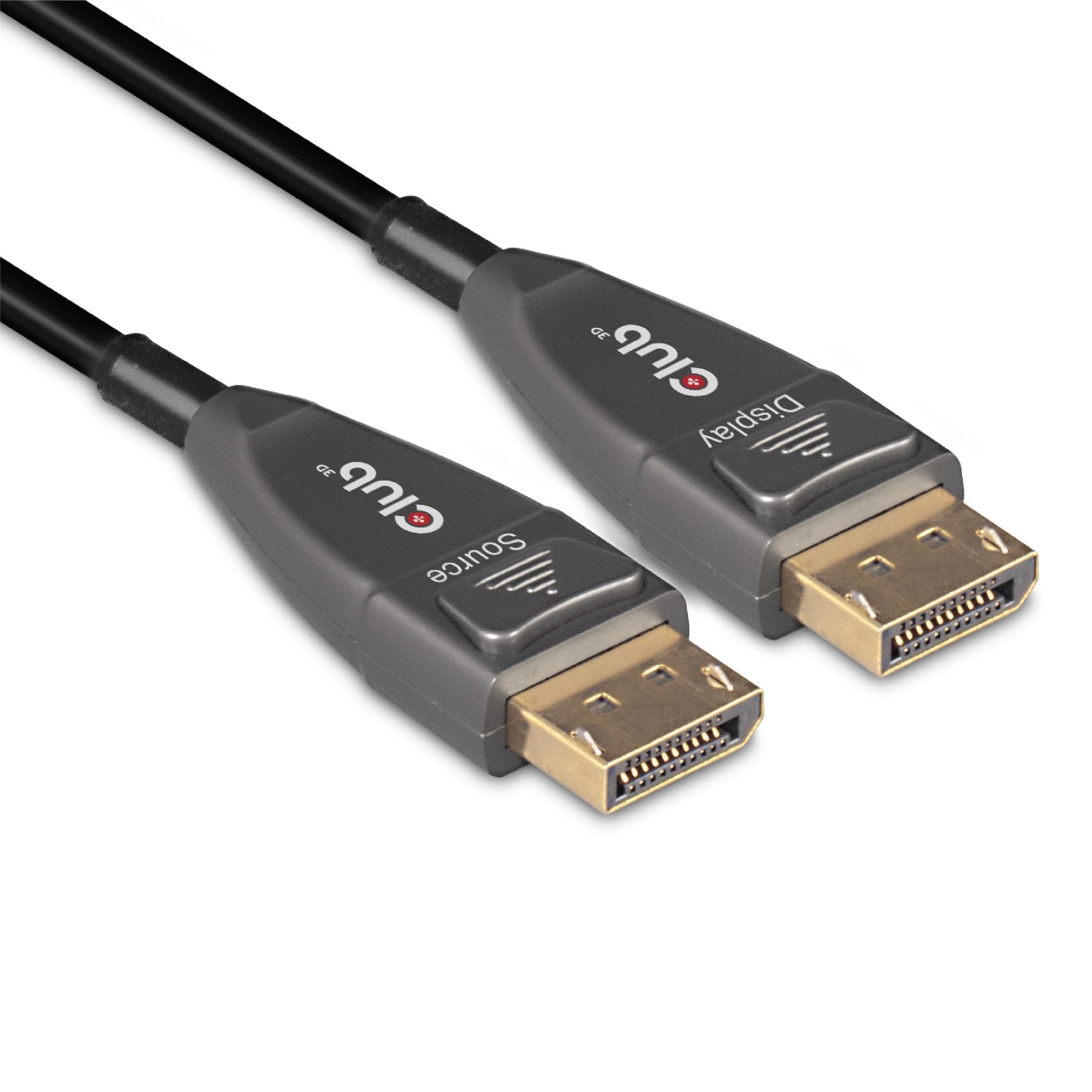 CLUB3D CAC-1079 DisplayPort 20m aktiivkaabel 8K/4K