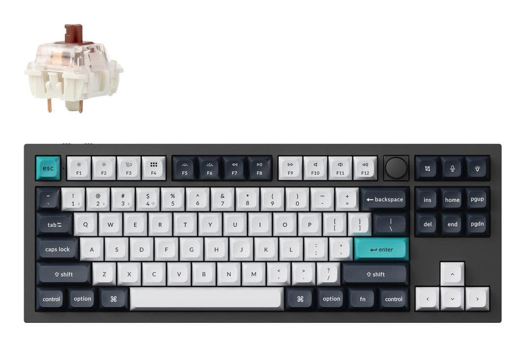 Keychron Q3 Max RGB mehaaniline klaviatuur, odav juhtmeta