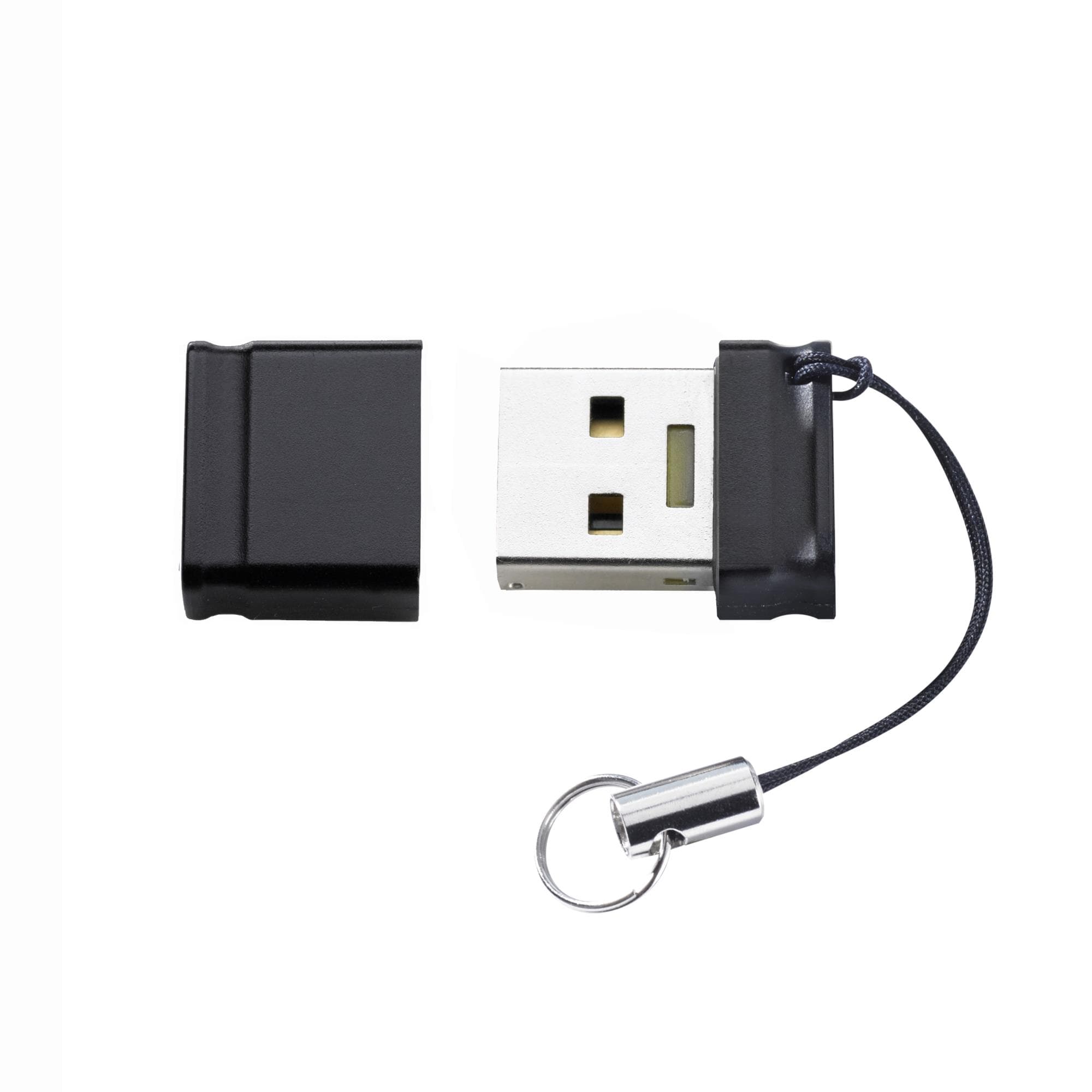 INTENSO Slim Line USB 3.2 Flash Drive 16GB, Black