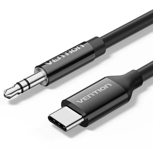 Аудиокабель Vention USB-C → 3,5 мм, с ЦАП, 1,5 м, BIFBG