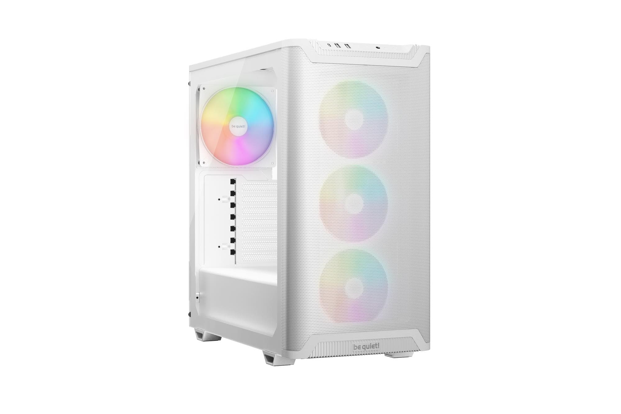 BE QUIET Pure Base 501 LX valge midi torni kest soodne hind