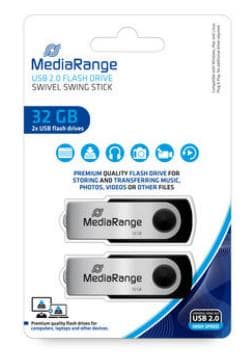 MEDIARANGE MR911-2 32GB USB 2.0 – odav kiipide kandja