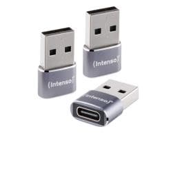 Переходник Intenso USB-C → USB-A, 7600013