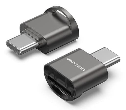 VENTION CLMH0 microSD lugeja USB-C, odav kiirlugemine