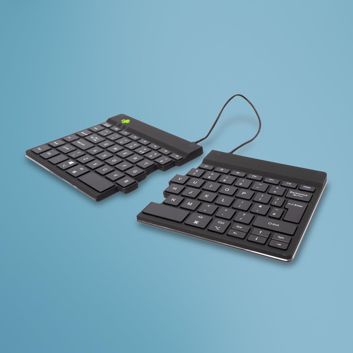 R-GO TOOLS Compact Bluetooth Keyboard Black Scissor Switch