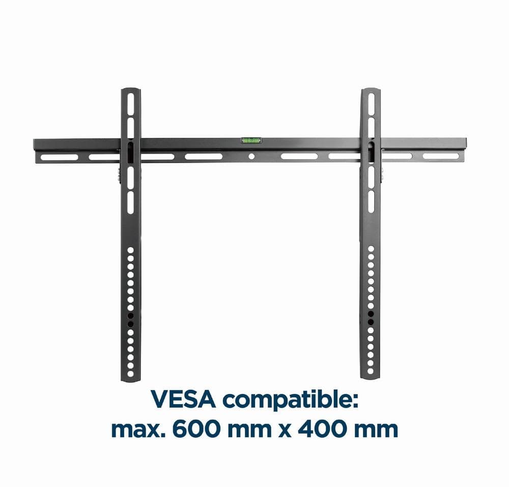 Gembird WM-70F-02 TV Wall Mount 37-70 inch Black