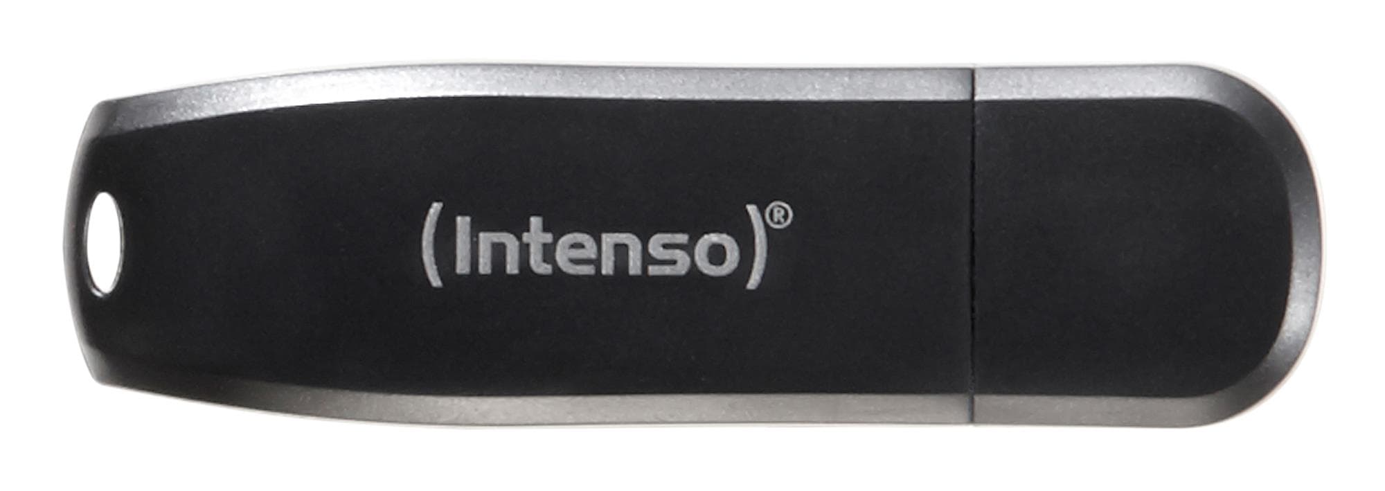 INTENSO 256GB USB 3.2 Flash Drive Black – Fast Storage Deal