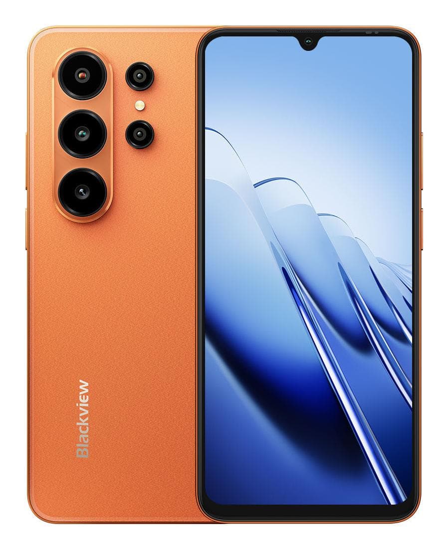 Blackview WAVE 10 128GB Sunset Orange soodne nutitelefon