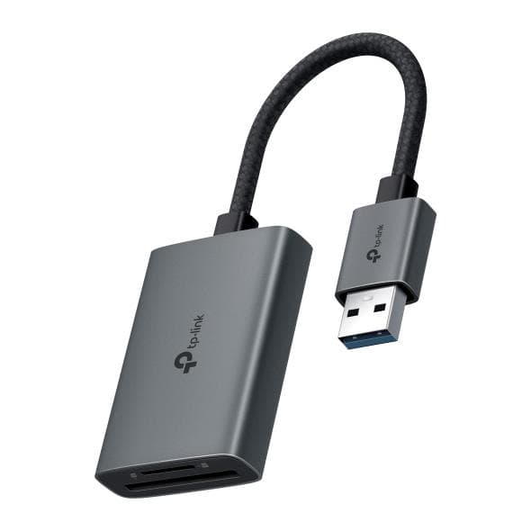 TP-LINK UA430 USB 3.0 SD MicroSD Card Reader Grey