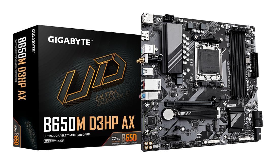 GIGABYTE B650M D3HP AX micro ATX AM5