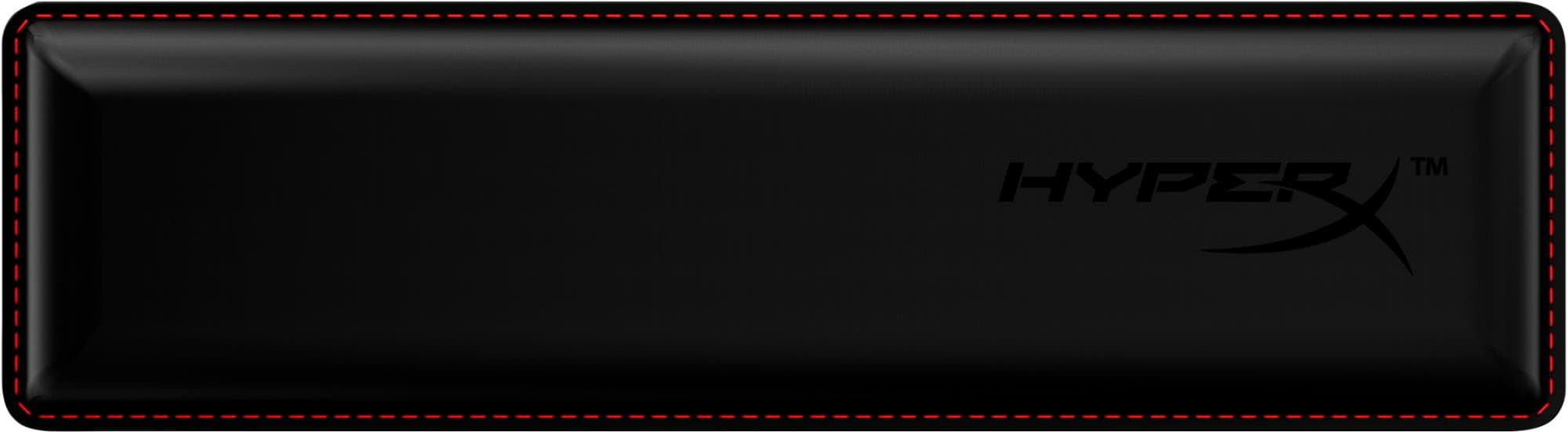 HyperX Wrist Rest Compact 60/65 Black Gel Rubber