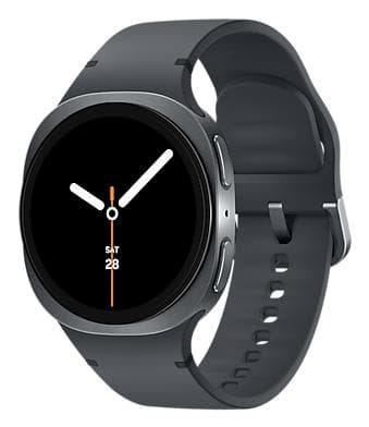 Samsung Galaxy Watch8 40mm grafiit – nutikell soodsa hinnaga