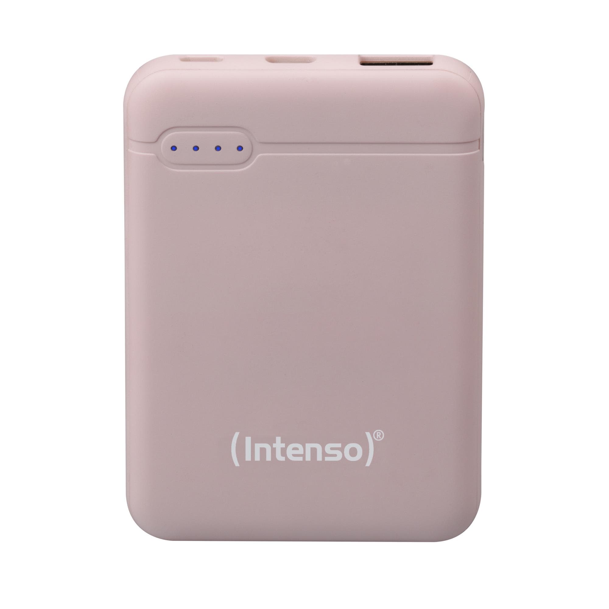 Повербанк Intenso XS5000, 5000 мАч, розовый