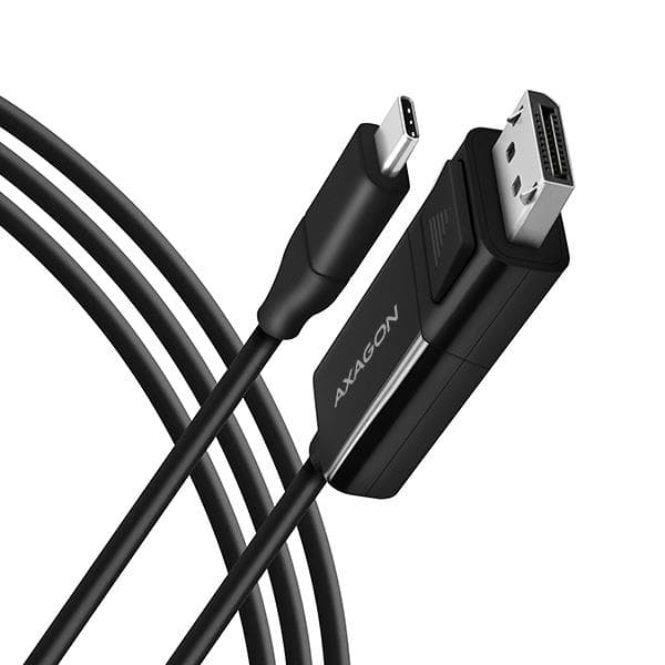 AXAGON RVC-DPC USB-C DisplayPort 1,8m 4K soodne
