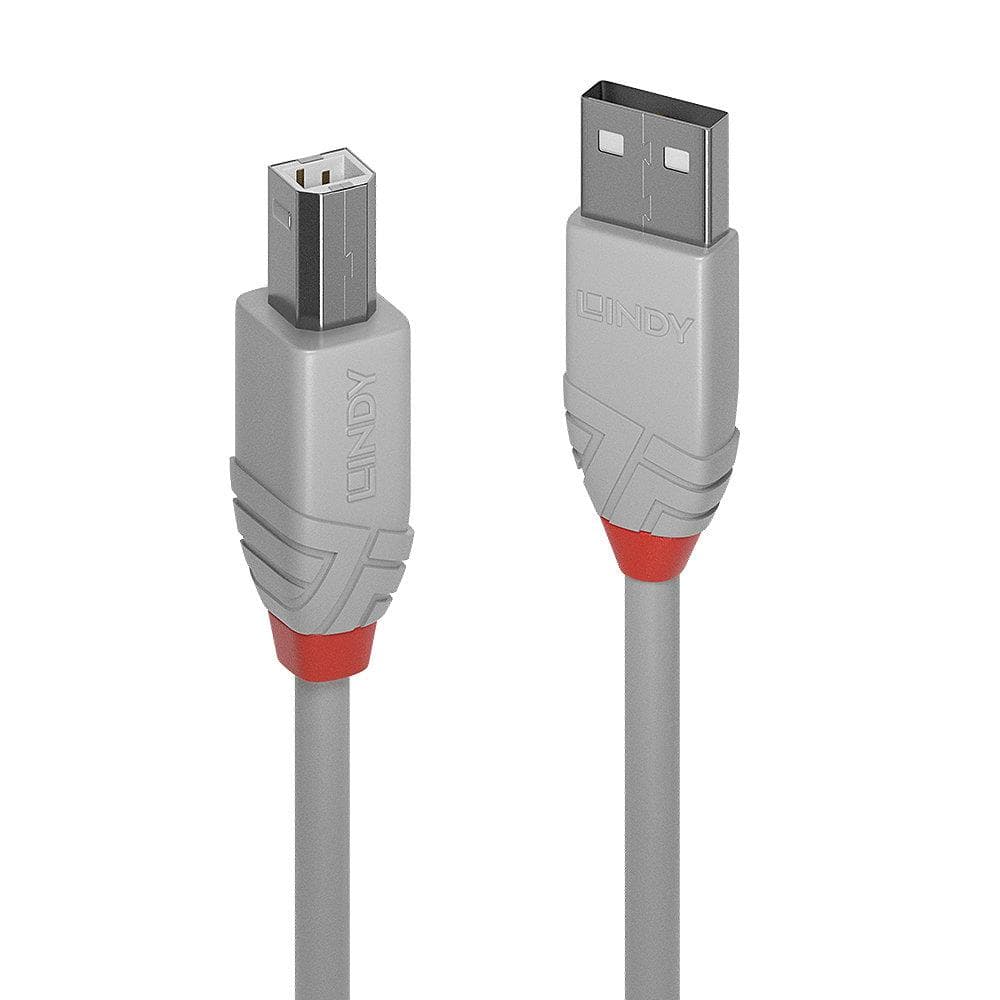 LINDY USB 2.0 A-B Cable 2m Grey — Professional Grade Deal